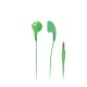 ILUV BUBBLE GUM II GREEN EARPHONES