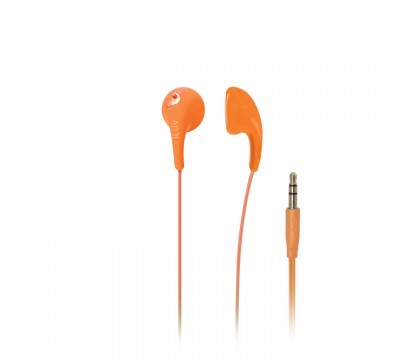 ILUV BUBBLE GUM II ORANGE EARPHONES