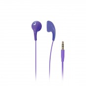 ILUV BUBBLE GUM II PURPLE EARPHONES