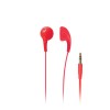 ILUV BUBBLE GUM II RED EARPHONES