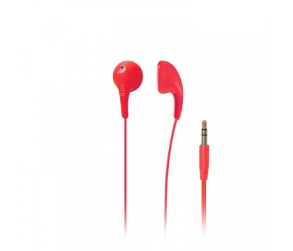 ILUV BUBBLE GUM II RED EARPHONES