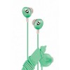 iLuv iEP311GRN The Bean In-Ear Stereo Earphone with Volume Control - Green