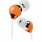 iLuv IEP312ORG Ergonomic Headphones