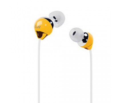 iLuv IEP312YEL Comfort Yellow Headphones