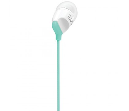 iLuv IEP318BLU Jam On High Performance Stereo Earphones - Blue