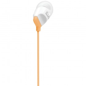 iLuv IEP318ORG Jam On High Performance Stereo Earphones - Orange