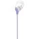 iLuv IEP318PUR Jam On High Performance Stereo Earphones - Purple