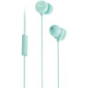 iLuv IEP320BLU Sweet Cotton Mini High-Fidelity Stereo Earphones - Blue
