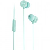 iLuv IEP320BLU Sweet Cotton Mini High-Fidelity Stereo Earphones - Blue