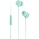 iLuv IEP320BLU Sweet Cotton Mini High-Fidelity Stereo Earphones - Blue