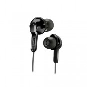 iLuv IEP322BLK Earbuds Empire City Lights Black