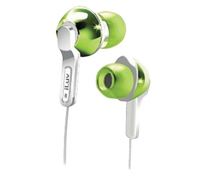 iLuv iEP322GRN In-Ear Green Earphones
