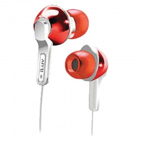 iLuv iEP322RED In-Ear Red Earphones