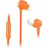 iLuv IEP324ORG Jet Turbo Pro High-Performance Earphone - Orange