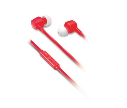iLuv IEP324RED Jet Turbo Pro High-Performance Earphone - Red