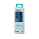 iLuv IEP334BBLN Bubble Gum 3 Remote Blue Neon Earphones