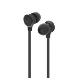 iLuv IEP334BLK Neon Sound Black Earphones