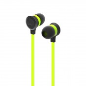 iLuv IEP334GRNN Neon Sound Green Earphones