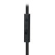 iLuv IEP336BLK Neon Sound High-Performance Earphone with SpeakEZ Remote for Kindle, Tablets and Smartphones, Black