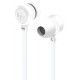 iLuv IEP336WHT Neon Sound High-Performance Earphone with SpeakEZ Remote for Kindle, Tablets and Smartphones, White