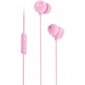 iLuv iEP376PNK Sweet Cotton Mini Earbuds with SpeakEZ Remote (Pink)