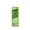 Iluve remote iPad/iPho GRN Earphones