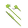 Iluve remote iPad/iPho GRN Earphones