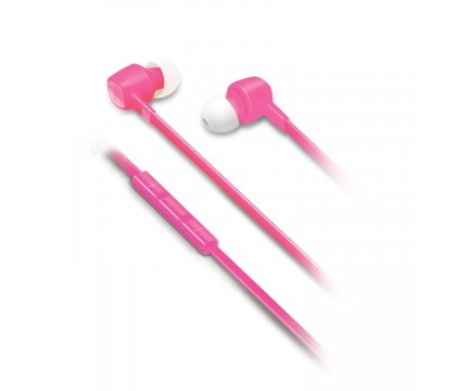 Iluve remote iPad/iPho PNK Earphones