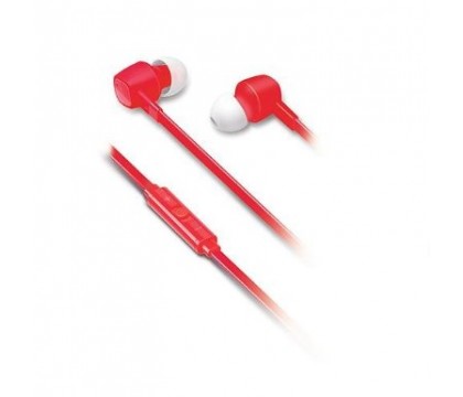 ILUV IEP385RED JET TURBO STEREO RED EARPHONES