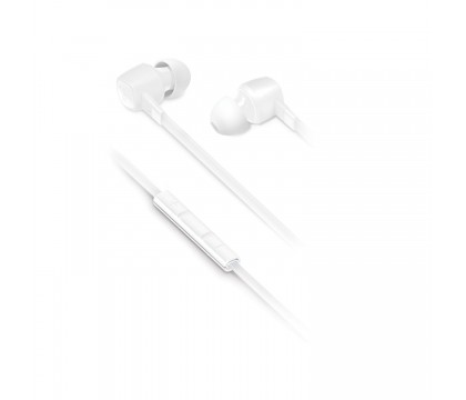 Iluve remote iPad/iPho WHT Earphones