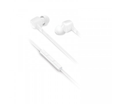 Iluve remote iPad/iPho WHT Earphones