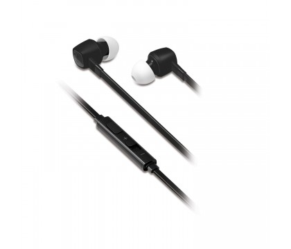 Iluve remote Smartphones Blk Earphones