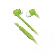 Iluve remote Smartphones Green Earphones