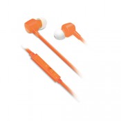 Iluve remote Smartphones Orange Earphones