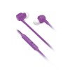 Iluve remote Smartphones Purple Earphones