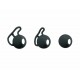 iLuv iEP414BLK FitAcctive High Fidelity Sports Earphones - Black
