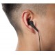 iLuv iEP415BLK Fit Active High Fidelity Sports Earphones with Speak EZ Remote for iPod/iPhone/iPad - Black