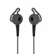 iLuv iEP415BLK Fit Active High Fidelity Sports Earphones with Speak EZ Remote for iPod/iPhone/iPad - Black