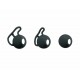 iLuv iEP415BLK Fit Active High Fidelity Sports Earphones with Speak EZ Remote for iPod/iPhone/iPad - Black