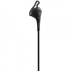iLuv iEP415BLK Fit Active High Fidelity Sports Earphones with Speak EZ Remote for iPod/iPhone/iPad - Black