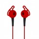iLuv IEP415RED Fit Active High Fidelity Sports Earphones with Speak EZ Remote for iPod/iPhone/iPad - Red