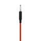 iLuv IEP415RED Fit Active High Fidelity Sports Earphones with Speak EZ Remote for iPod/iPhone/iPad - Red