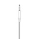 iLuv IEP415WHT Fit Active High Fidelity Sports Earphones with Speak EZ Remote for iPod/iPhone/iPad - White