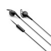 iLuv IEP416BLK Earbuds Fit Active with Remote Smartphone Blk