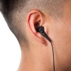 iLuv IEP416BLK Earbuds Fit Active with Remote Smartphone Blk