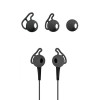 iLuv IEP416BLK Earbuds Fit Active with Remote Smartphone Blk