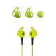 iLuv Earbuds Fit Active with Remote Smartphone Grn
