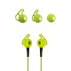 iLuv Earbuds Fit Active with Remote Smartphone Grn