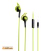 iLuv Earbuds Fit Active with Remote Smartphone Grn