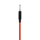 iLuv Earbuds Fit Active with Remote Smartphone Red